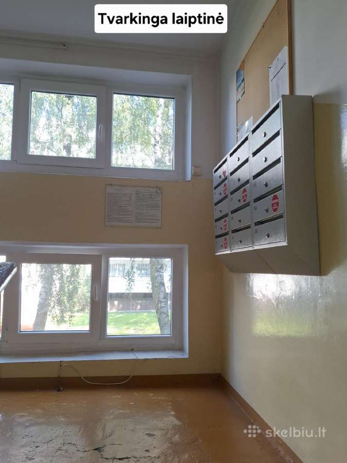 Antrame Aukšte 2 Kambarių Butas - nuotraukos Nr. 7