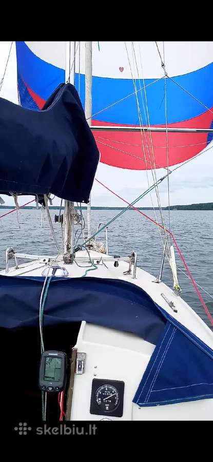 Parduodu būrinę jachtą Maxi 68 Kaina 5500 eur. - nuotraukos Nr. 7