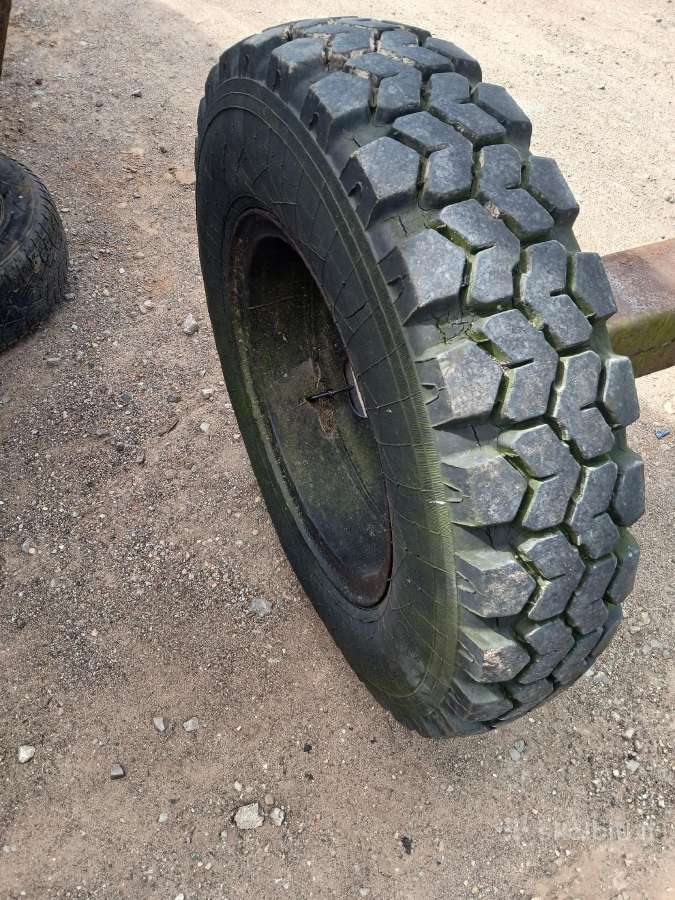Cisternos važiuoklė,bačkos ratai - nuotraukos Nr. 3