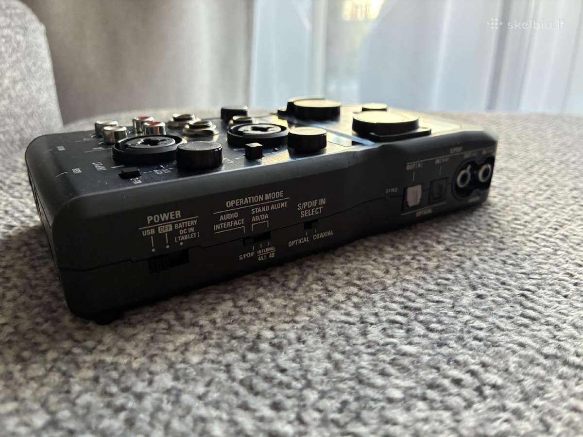Zoom U-44 garso plokštė - nuotraukos Nr. 3