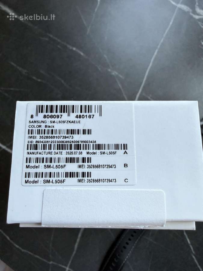 Galaxy Watch8 Classic laikrodis - nuotraukos Nr. 2