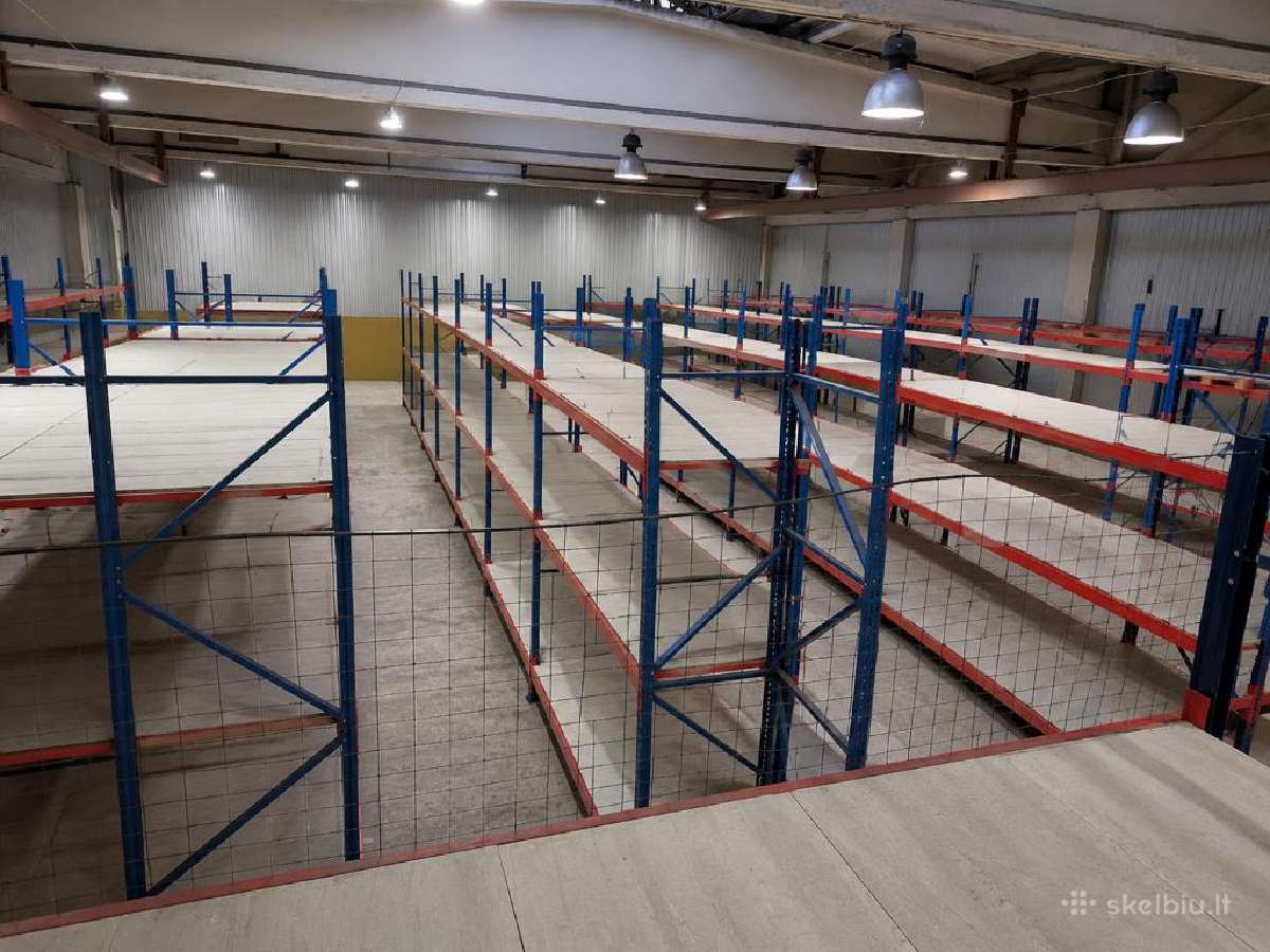 Parduodami sandėliavimo/paletiniai stelažai - nuotraukos Nr. 3