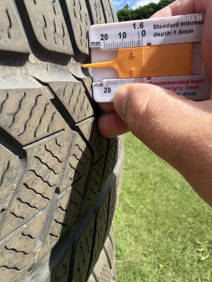 Pirelli scorpion winter 275/45/20 - nuotraukos Nr. 2