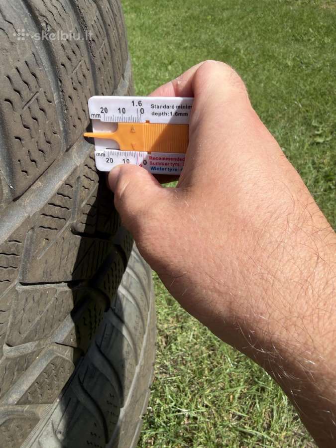 Pirelli scorpion winter 275/45/20 - nuotraukos Nr. 4
