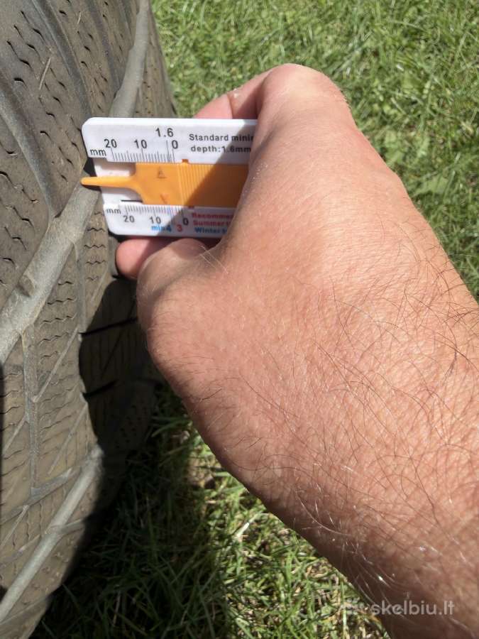 Pirelli scorpion winter 275/45/20 - nuotraukos Nr. 5