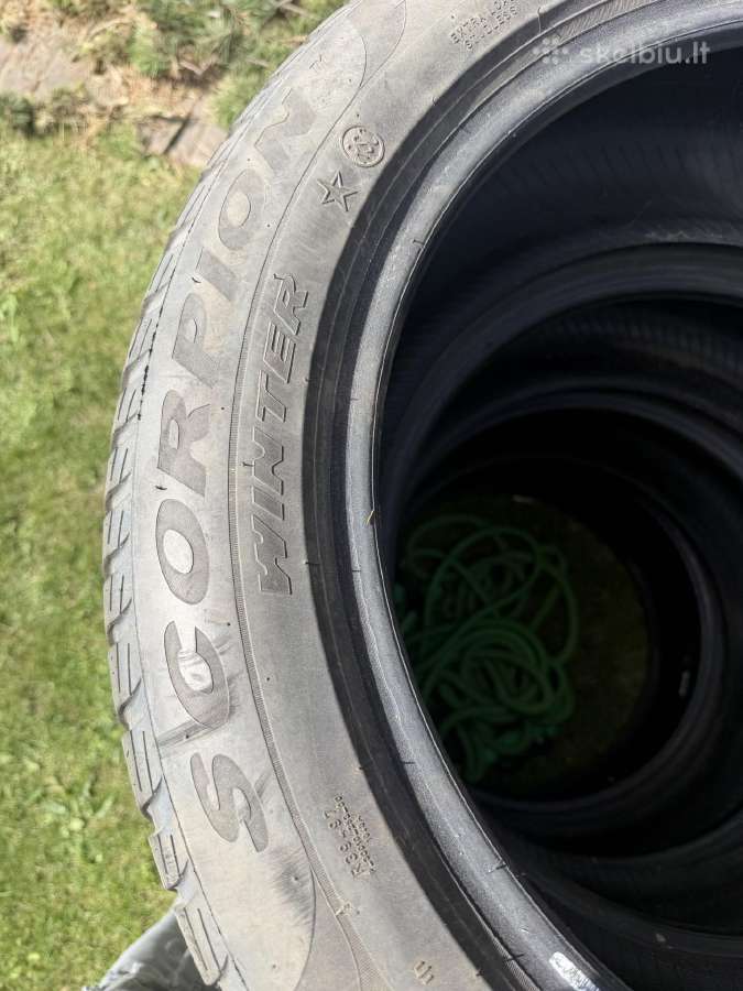 Pirelli scorpion winter 275/45/20 - nuotraukos Nr. 6