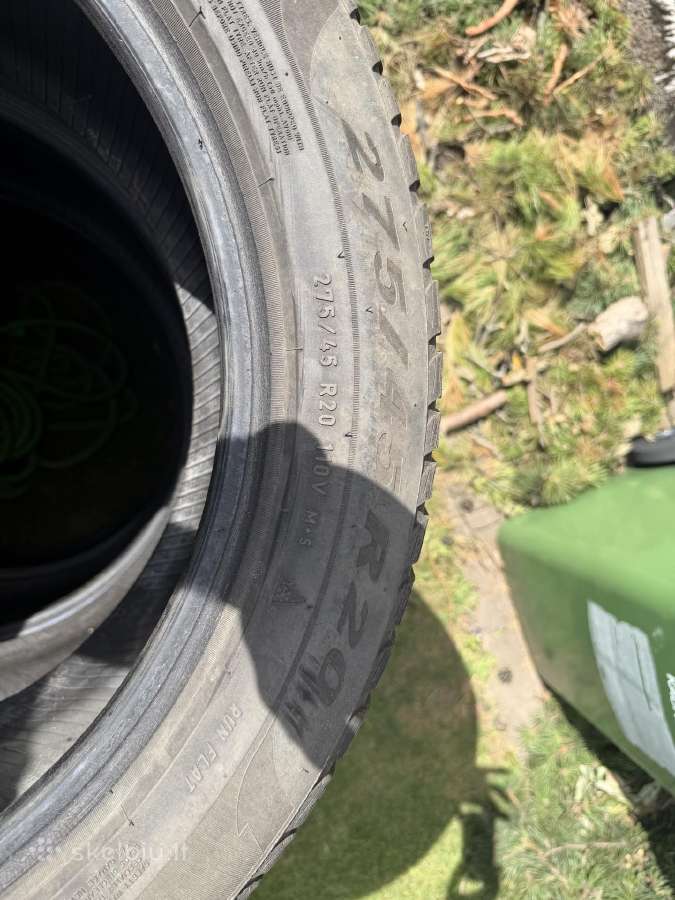 Pirelli scorpion winter 275/45/20 - nuotraukos Nr. 8