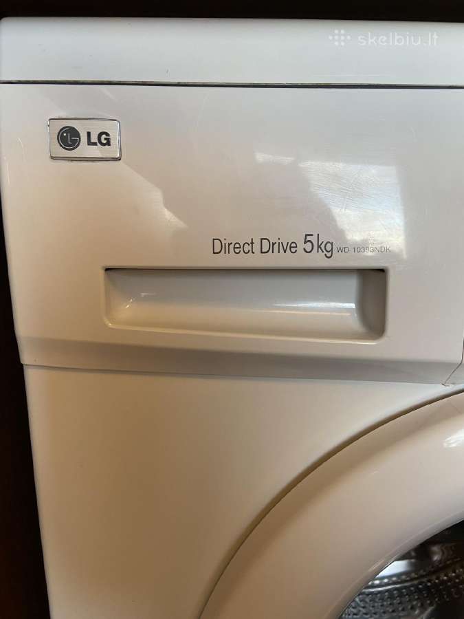 Patikima skalbimo mašina LG su Direct Drive - nuotraukos Nr. 3