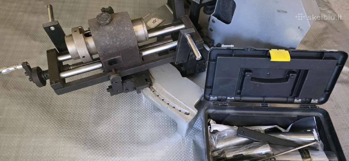Grąžtų galandimo staklės - nuotraukos Nr. 3