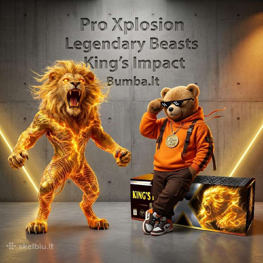 Fejerverkai Pro Xplosion X- nauja Hq formulė - nuotraukos Nr. 33