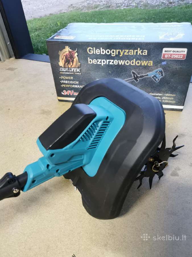 Akumuliatorinis žemės purentuvas 24v - nuotraukos Nr. 4