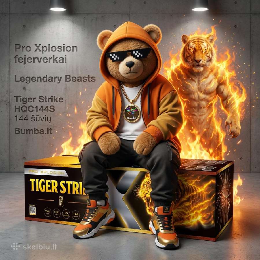 Fejerverkai Pro Xplosion X- nauja Hq formulė - nuotraukos Nr. 26