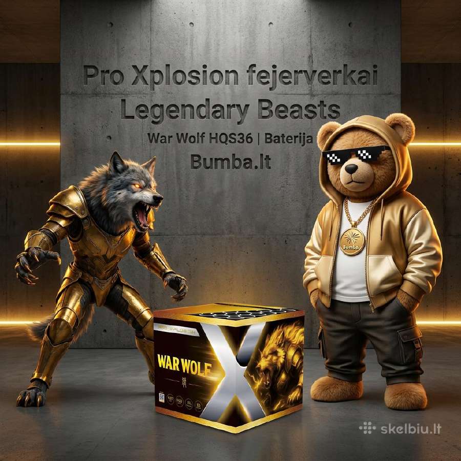 Fejerverkai Pro Xplosion X- nauja Hq formulė - nuotraukos Nr. 32