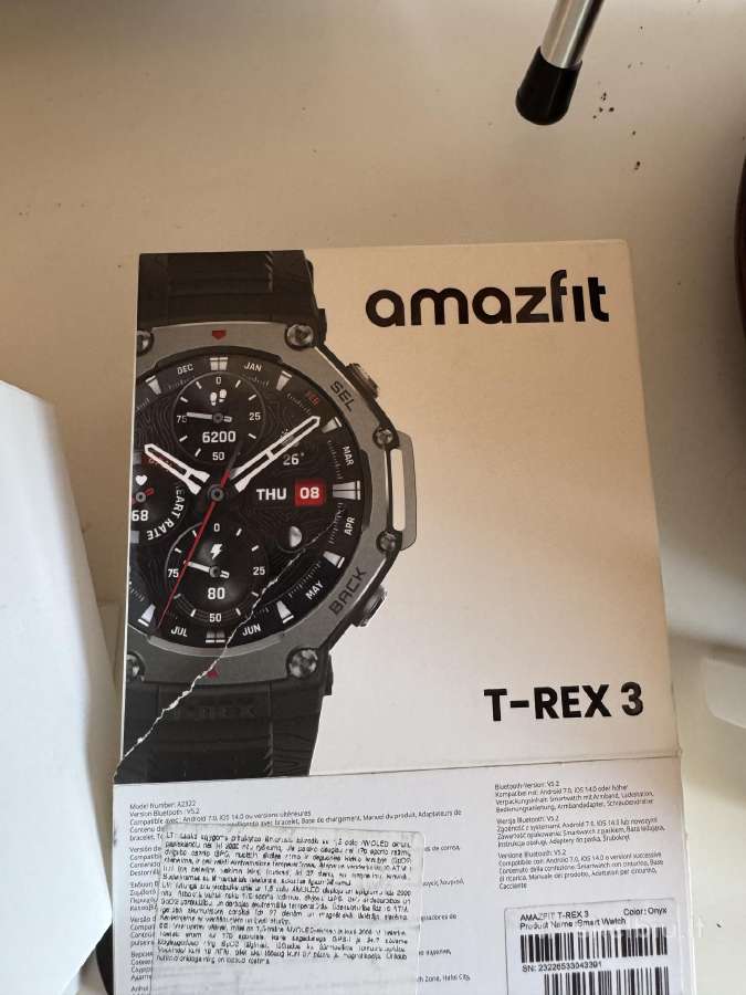 Amazfit laikrodis t-rex - nuotraukos Nr. 2