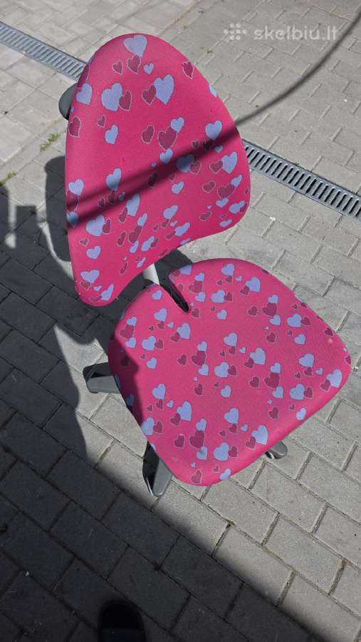 Vokiška ergonomiška auganti kėdė Moll Maximo - nuotraukos Nr. 2
