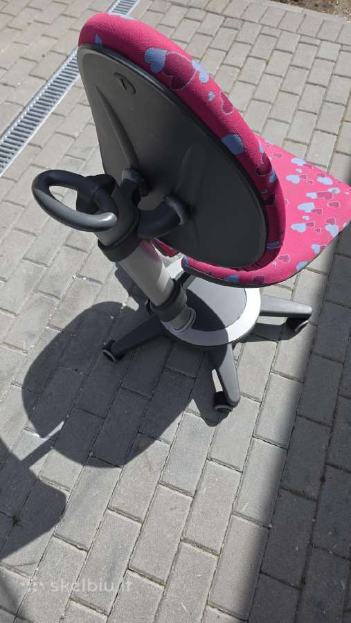 Vokiška ergonomiška auganti kėdė Moll Maximo - nuotraukos Nr. 3