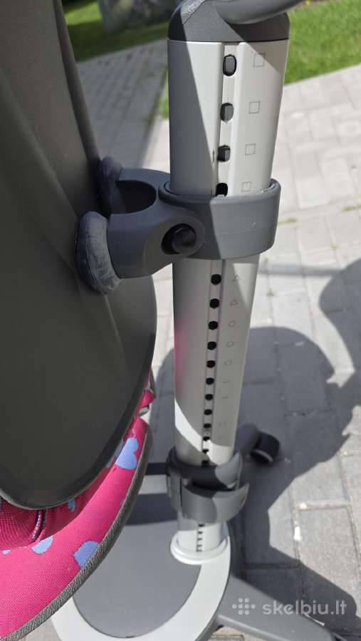 Vokiška ergonomiška auganti kėdė Moll Maximo - nuotraukos Nr. 5