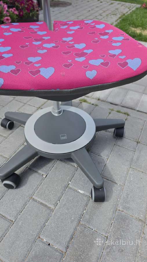 Vokiška ergonomiška auganti kėdė Moll Maximo - nuotraukos Nr. 7