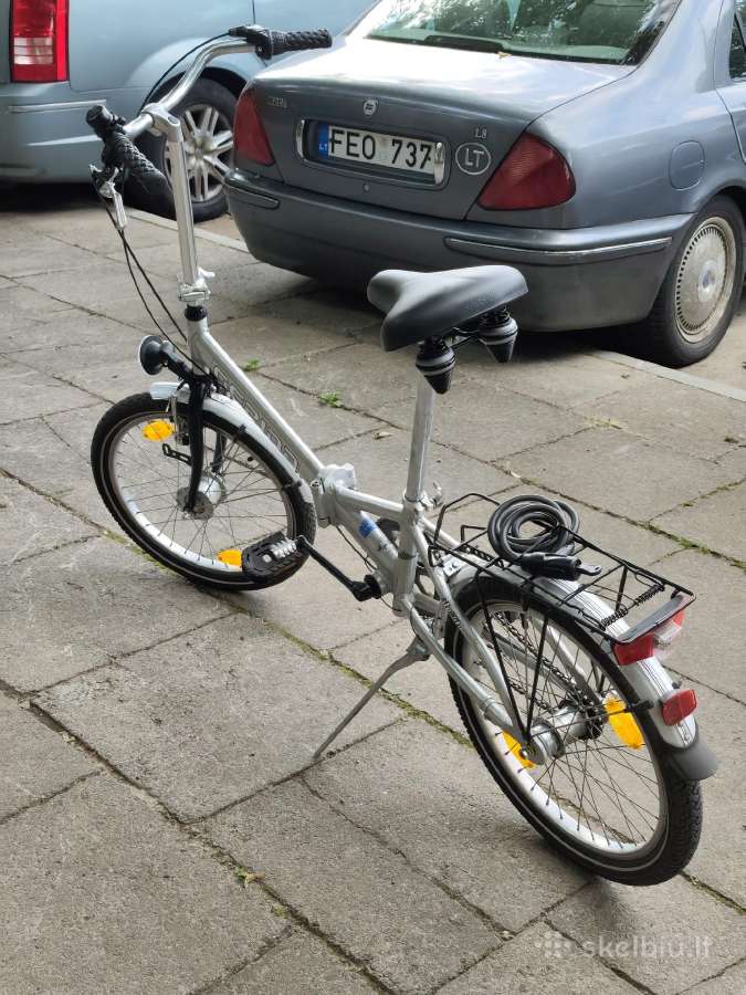 Sulankstomas aliumininis dviratis Gepida Nexus 3 - nuotraukos Nr. 3