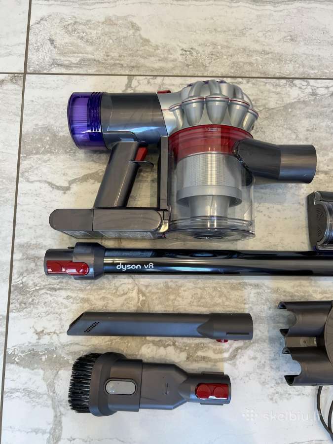 Dyson V8 Sv25 belaidis dulkių siurblys Naujas - nuotraukos Nr. 2