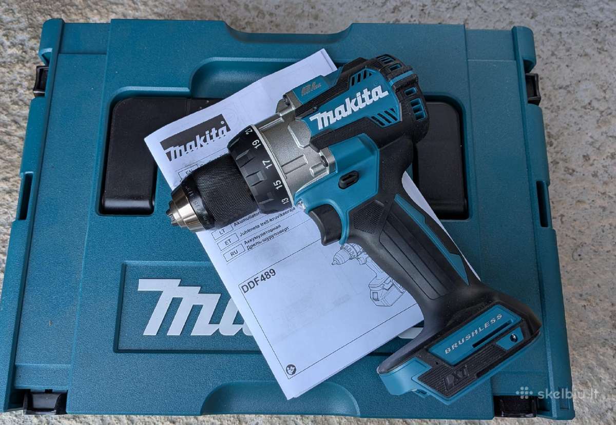 Milwaukee, Makita suktuvai gręžtuvai - nuotraukos Nr. 4
