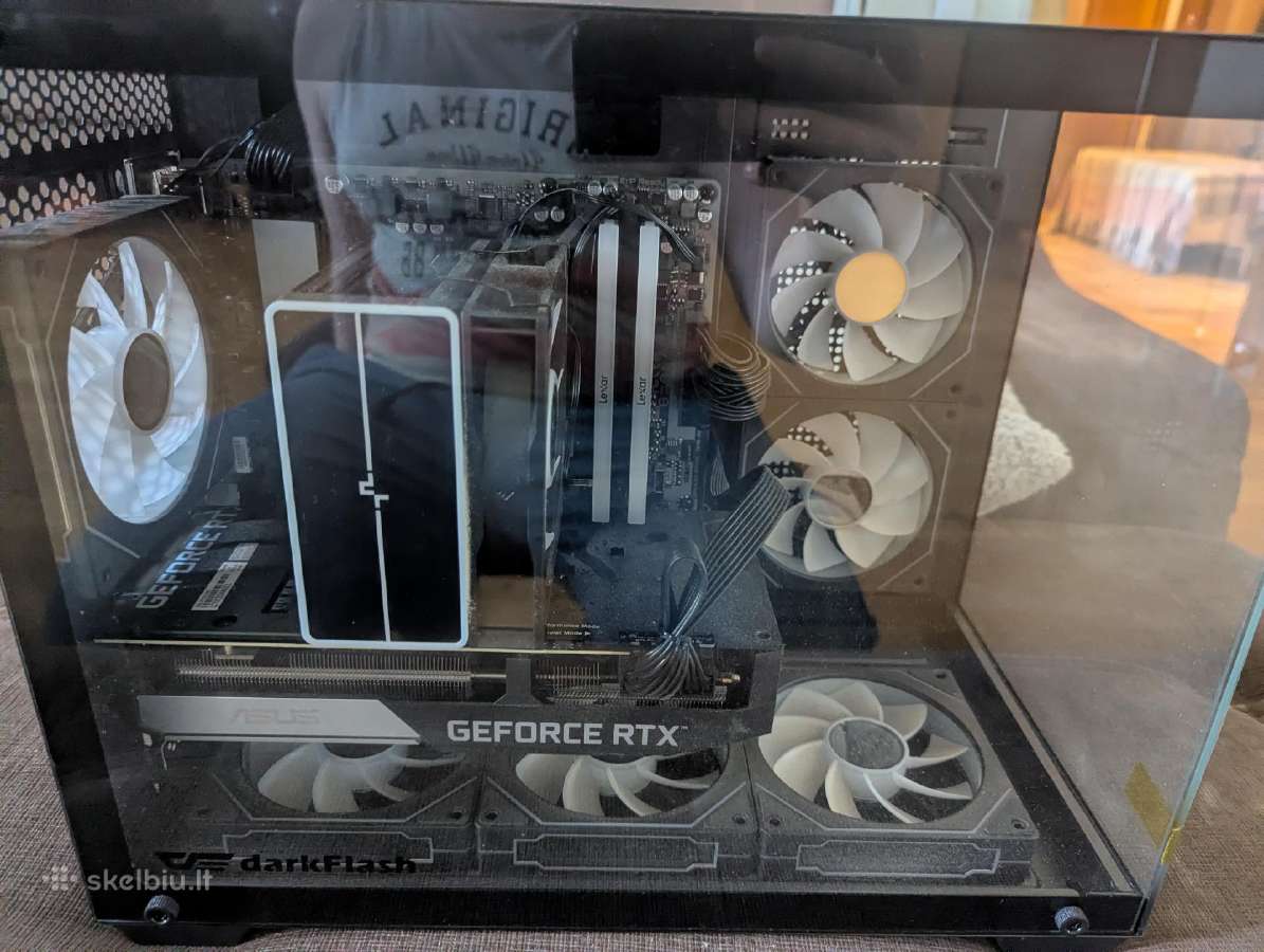 Kompiuteris Ryzen 7 7800x3d / Rtx 3070 / 32gb RAM - nuotraukos Nr. 3
