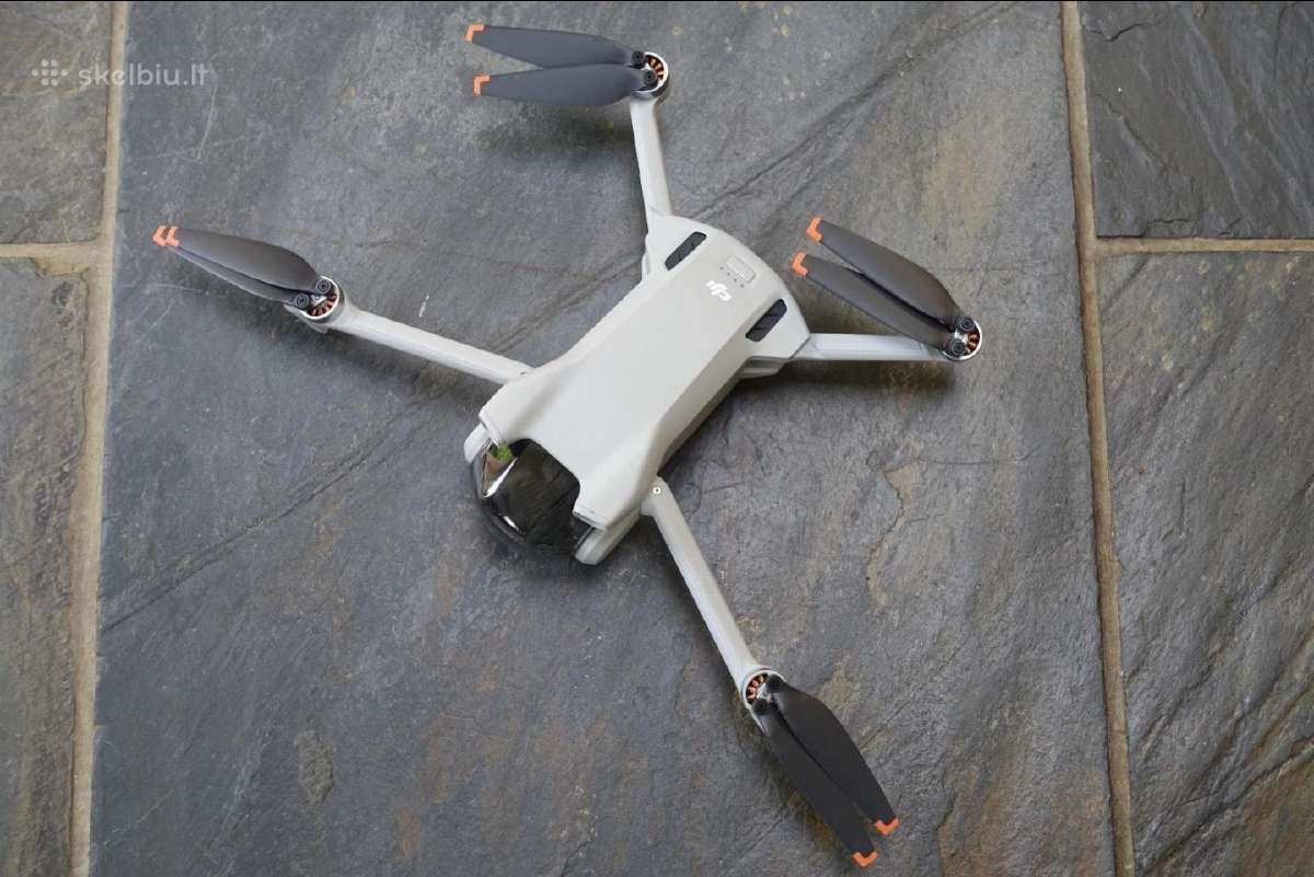 Dji Mini 3 - nuotraukos Nr. 4