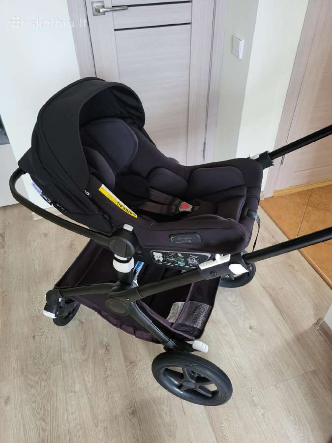 Bugaboo Fox 2 3in1 komplektas su Isofix baze - nuotraukos Nr. 2