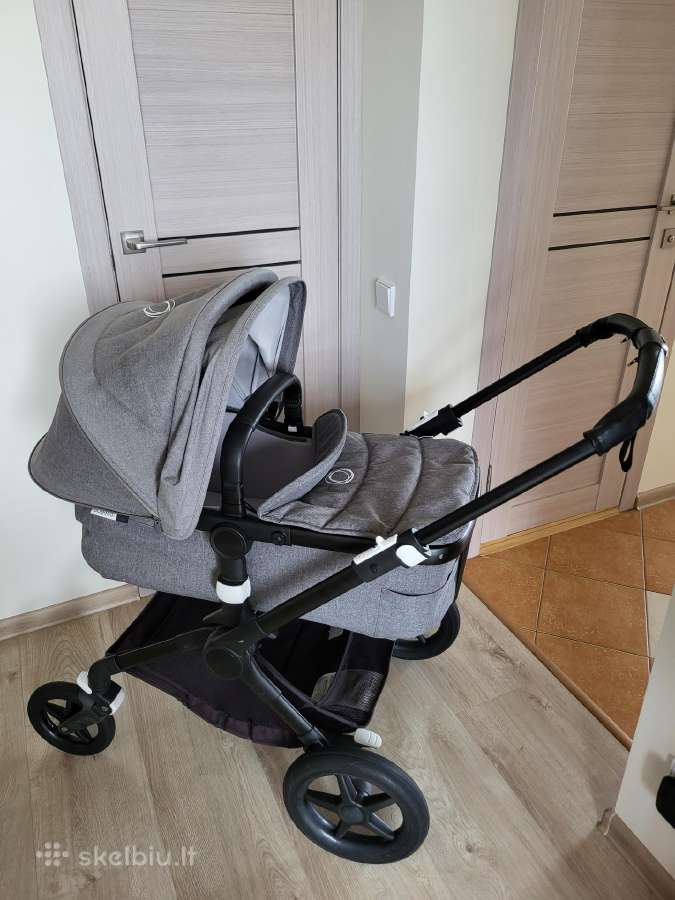 Bugaboo Fox 2 3in1 komplektas su Isofix baze - nuotraukos Nr. 3