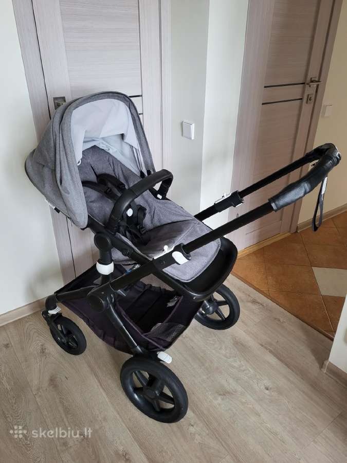 Bugaboo Fox 2 3in1 komplektas su Isofix baze - nuotraukos Nr. 4