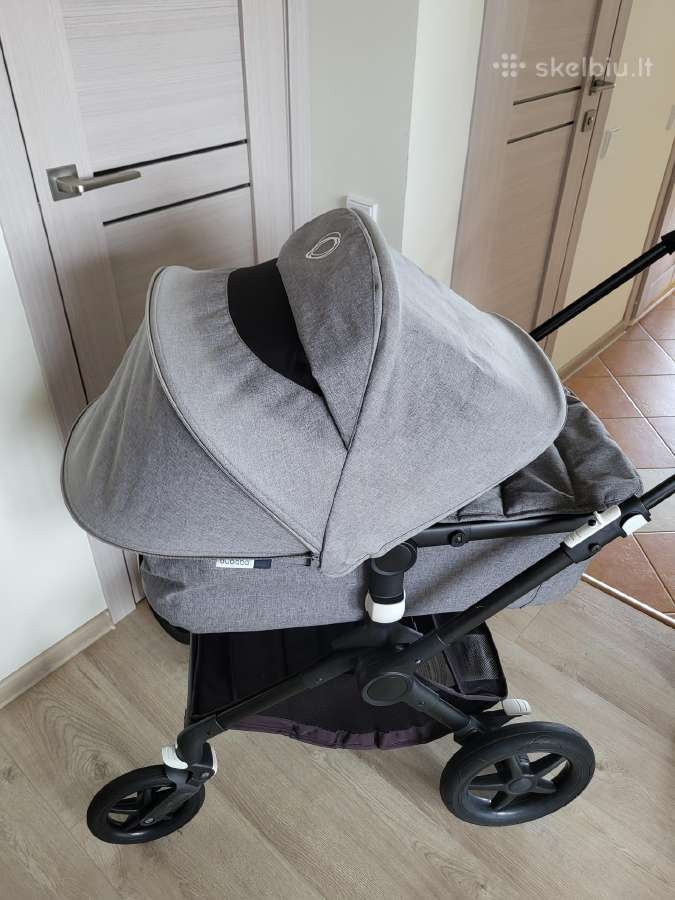 Bugaboo Fox 2 3in1 komplektas su Isofix baze - nuotraukos Nr. 5