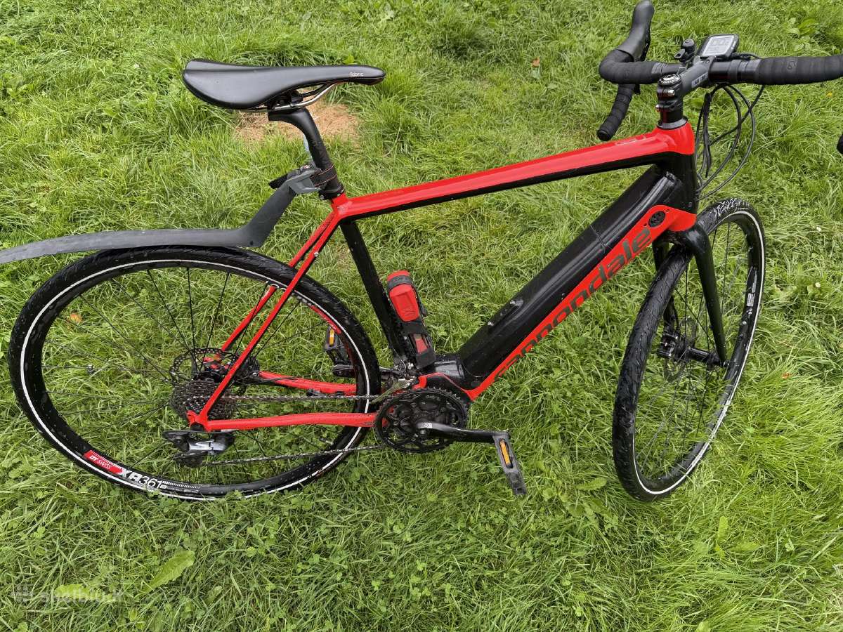 Parduodu cannondale synapse neo AL el dvirati - nuotraukos Nr. 3
