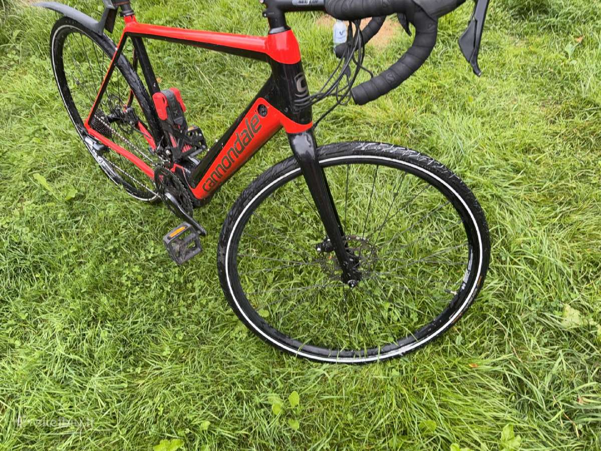 Parduodu cannondale synapse neo AL el dvirati - nuotraukos Nr. 6