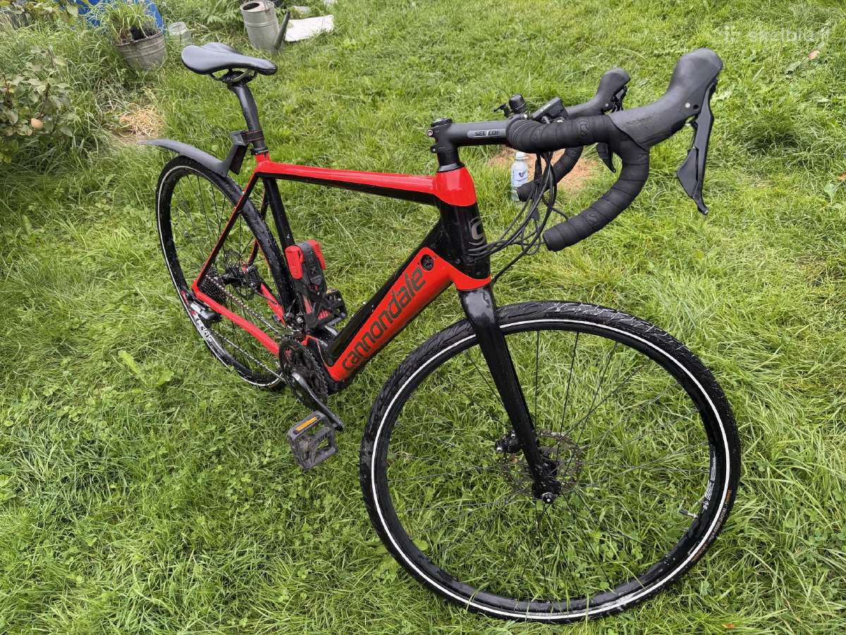 Parduodu cannondale synapse neo AL el dvirati - nuotraukos Nr. 8
