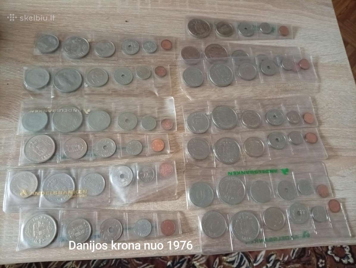 Senos monetos danijos ir Islandijos - nuotraukos Nr. 5