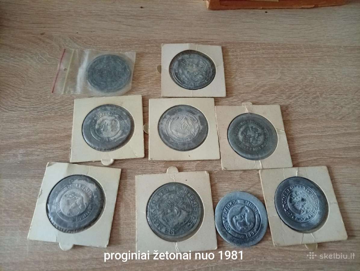 Senos monetos danijos ir Islandijos - nuotraukos Nr. 6