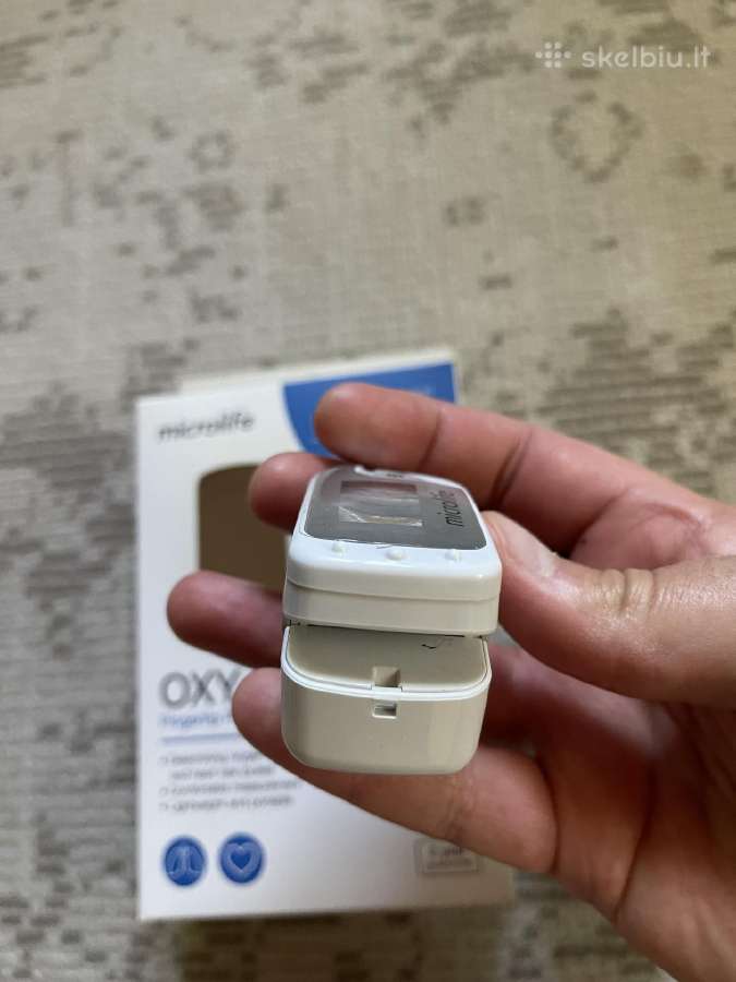 Microlife Oxy 300 pulsoksimetras - nuotraukos Nr. 2