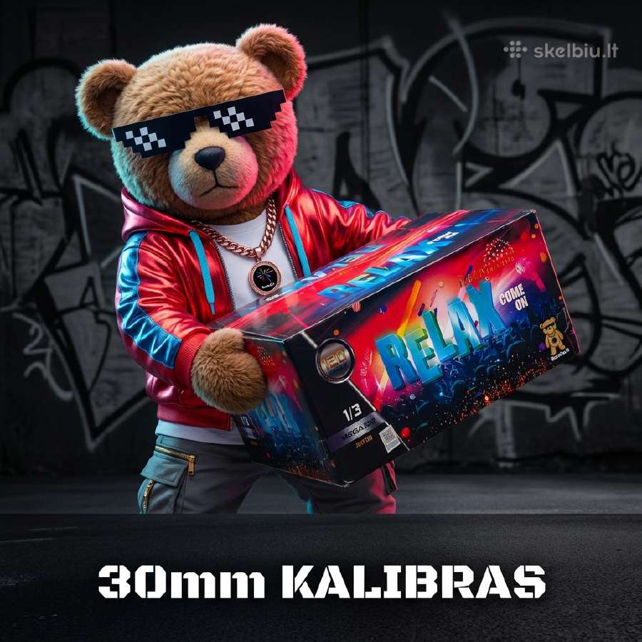 F3 kategorijos fejerverkai Kaune: +370 678 02908 - nuotraukos Nr. 5
