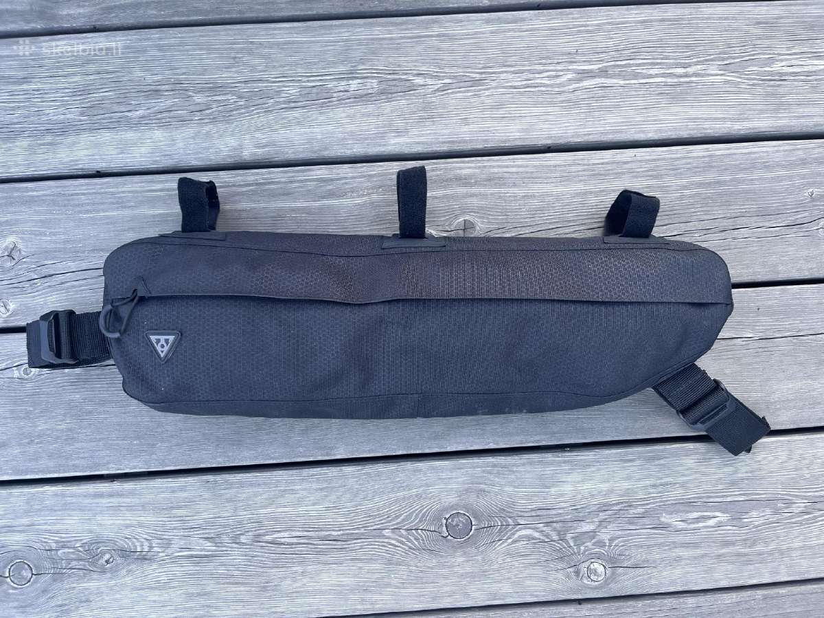 Topeak rėmo krepšys 6l - nuotraukos Nr. 2
