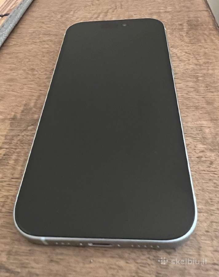iPhone 15 128gb blue - nuotraukos Nr. 2