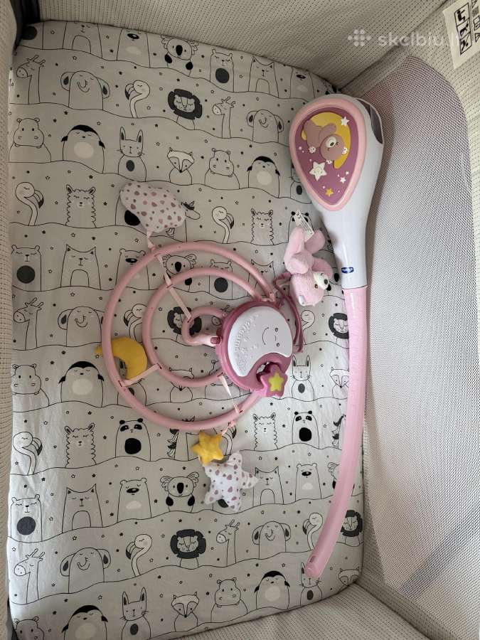 Lopšiukas Chicco Next2me Magic - nuotraukos Nr. 3
