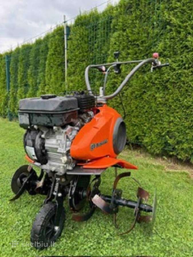 Husqvarna Tf 434p benzininė Freza (kultivatorius) - nuotraukos Nr. 2