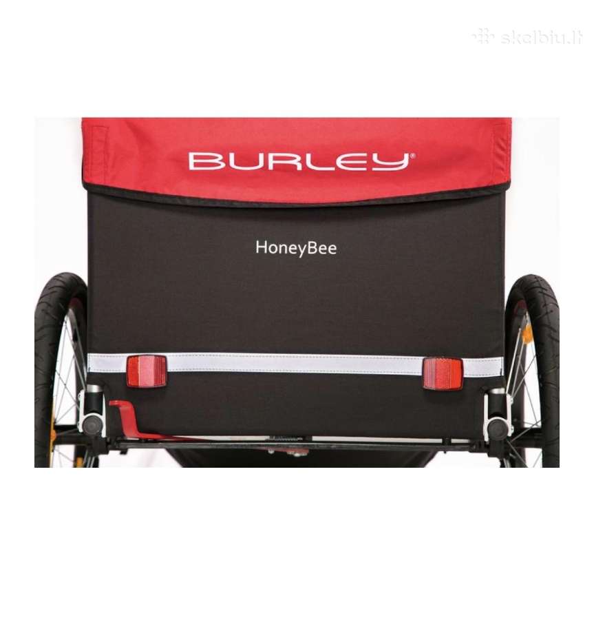 Burley honey bee dviračio priekaba - nuotraukos Nr. 7
