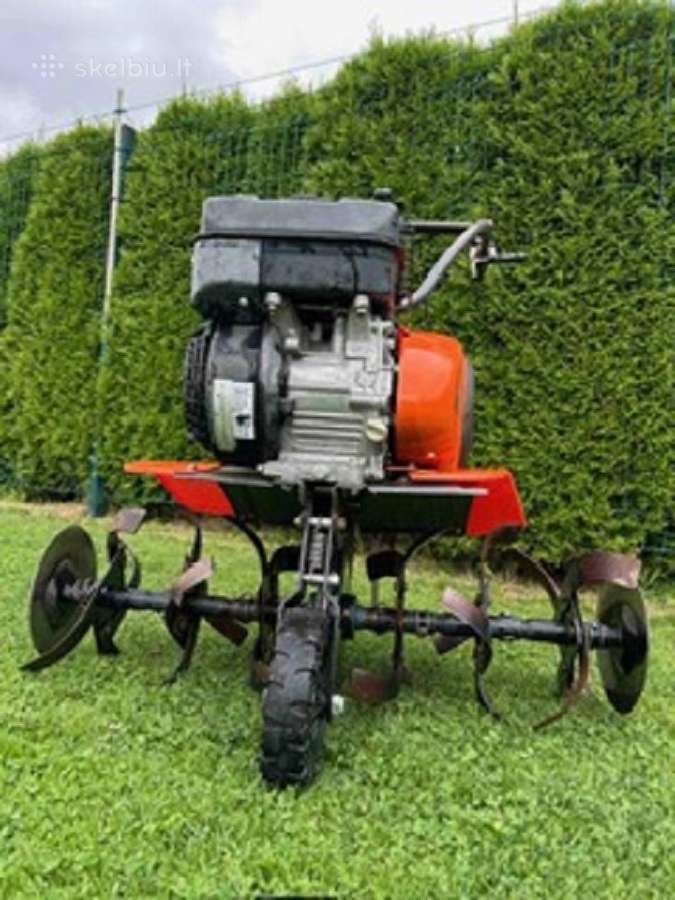 Husqvarna Tf 434p benzininė Freza (kultivatorius) - nuotraukos Nr. 5