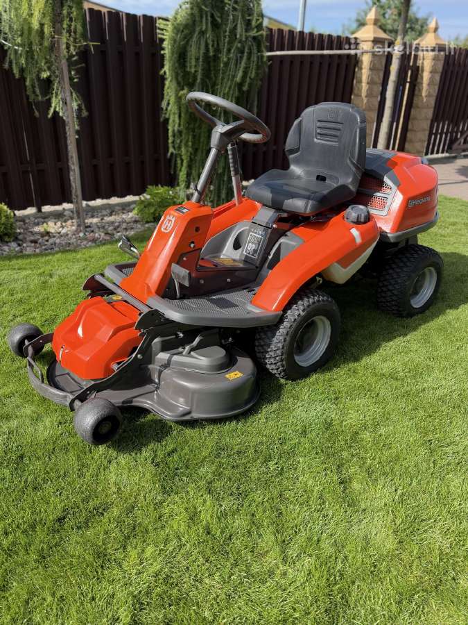 Sodo traktoriukas Husqvarna rider r214tc - nuotraukos Nr. 2