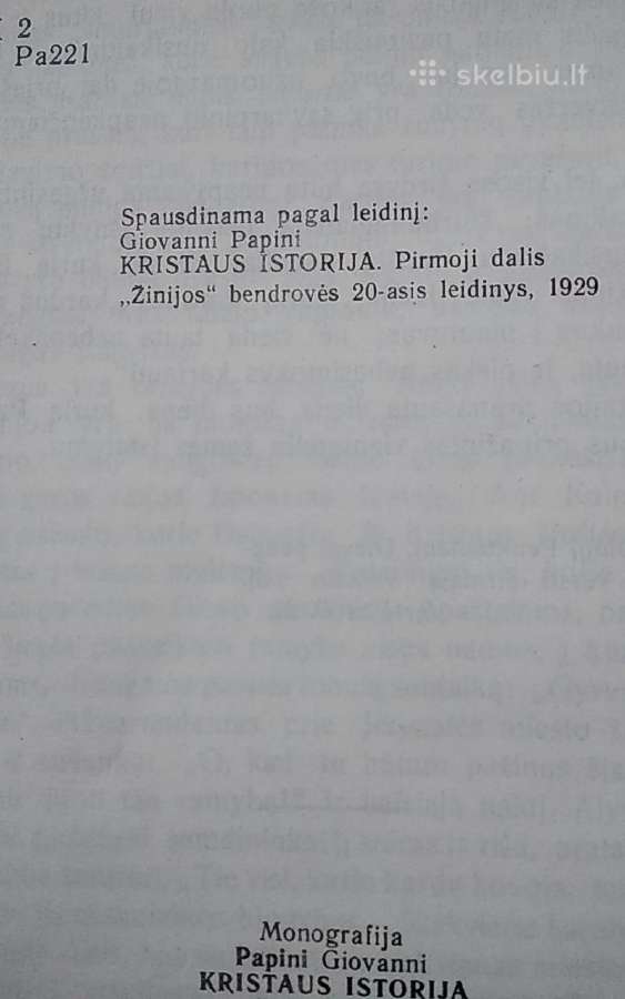 Kristaus istorija. 1,2 dalis. - nuotraukos Nr. 4