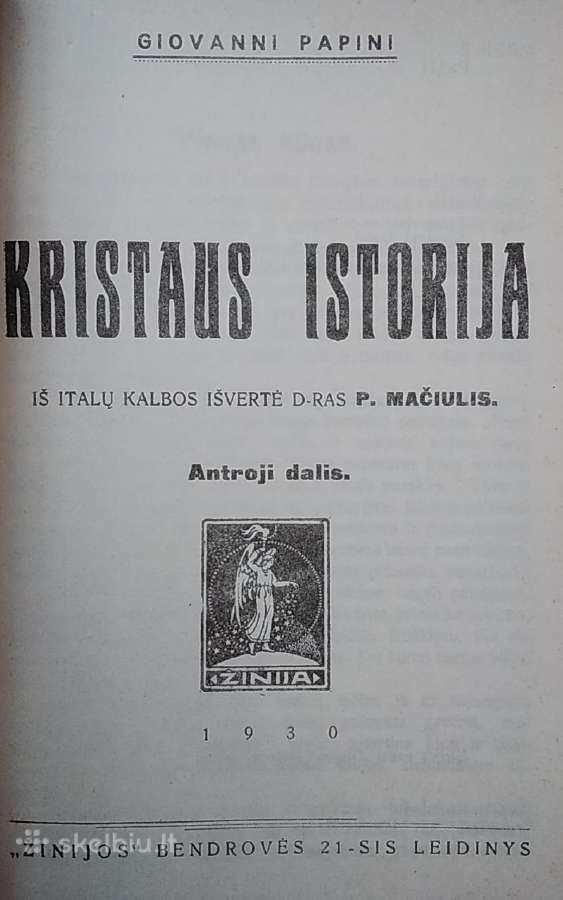 Kristaus istorija. 1,2 dalis. - nuotraukos Nr. 5