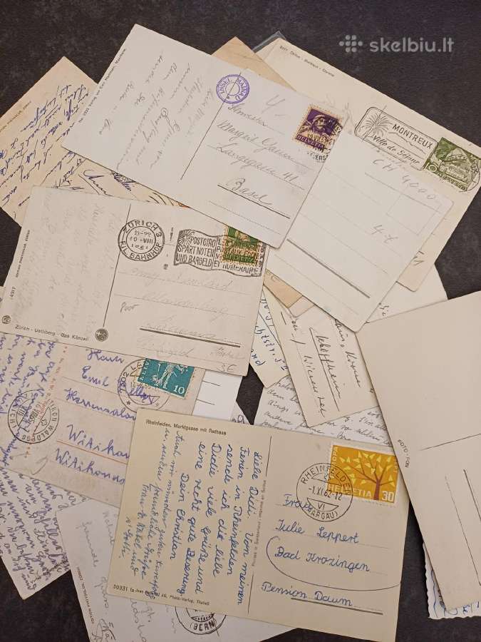 Senos atvirutes Vokietija,18 vnt-8 eur uz viska - nuotraukos Nr. 2