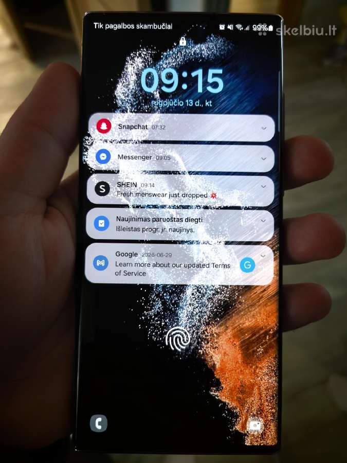 Samsung Galaxy S22 Ultra - nuotraukos Nr. 4