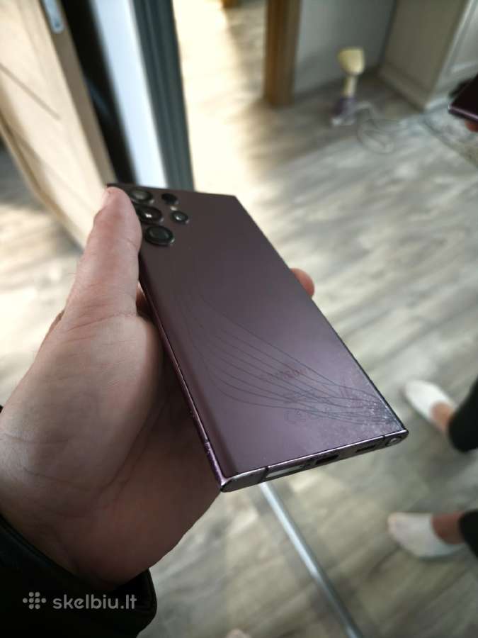 Samsung Galaxy S22 Ultra - nuotraukos Nr. 5